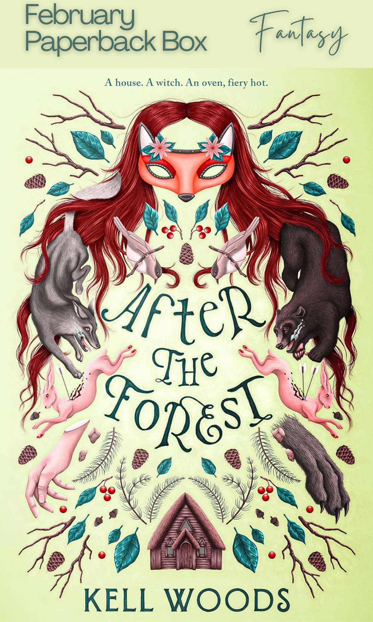 Paperback Quilter's Book Nook- Monthly Book & Quilting Subscription Box for Creative Readers