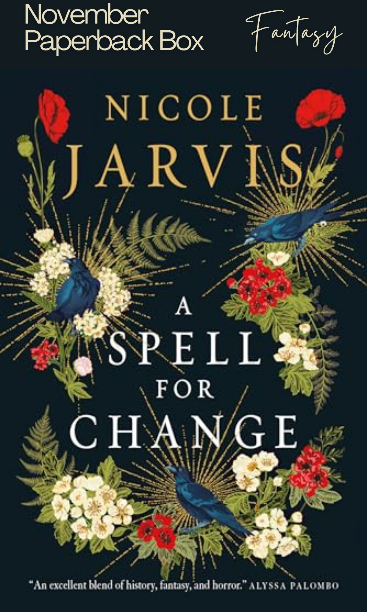 fantasy book lover gift combining reading and quilting