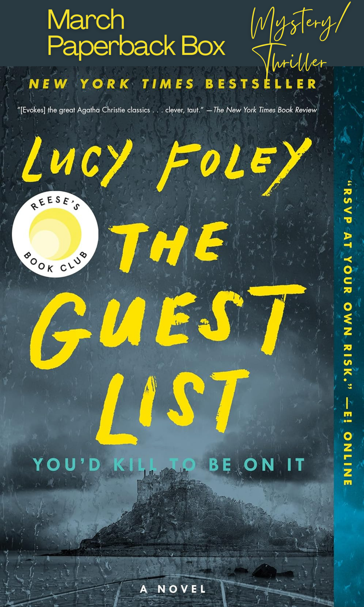 Paperback Quilter's Book Nook- Monthly Book & Quilting Subscription Box for Creative Readers