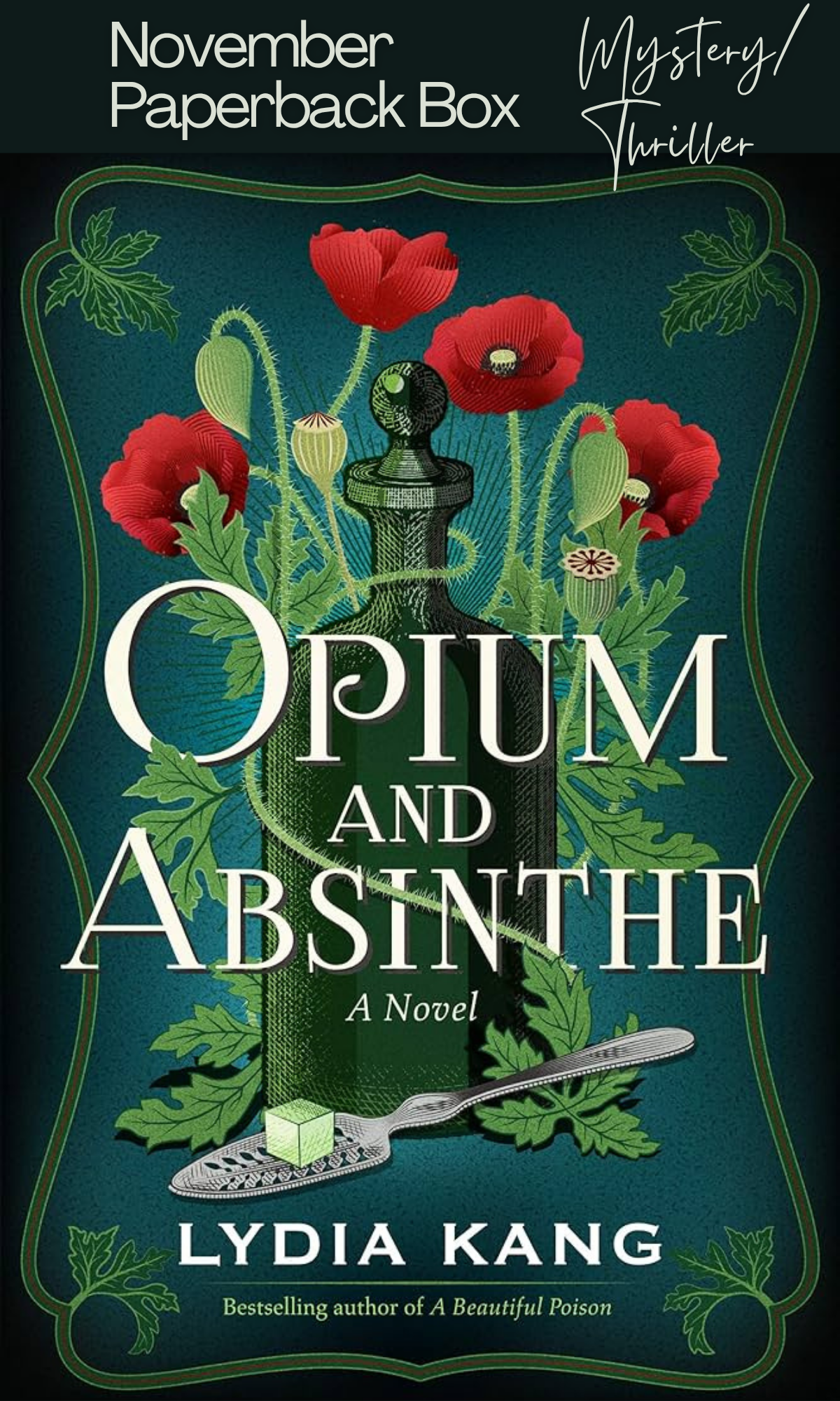 mystery book lover gift combining reading and quilting