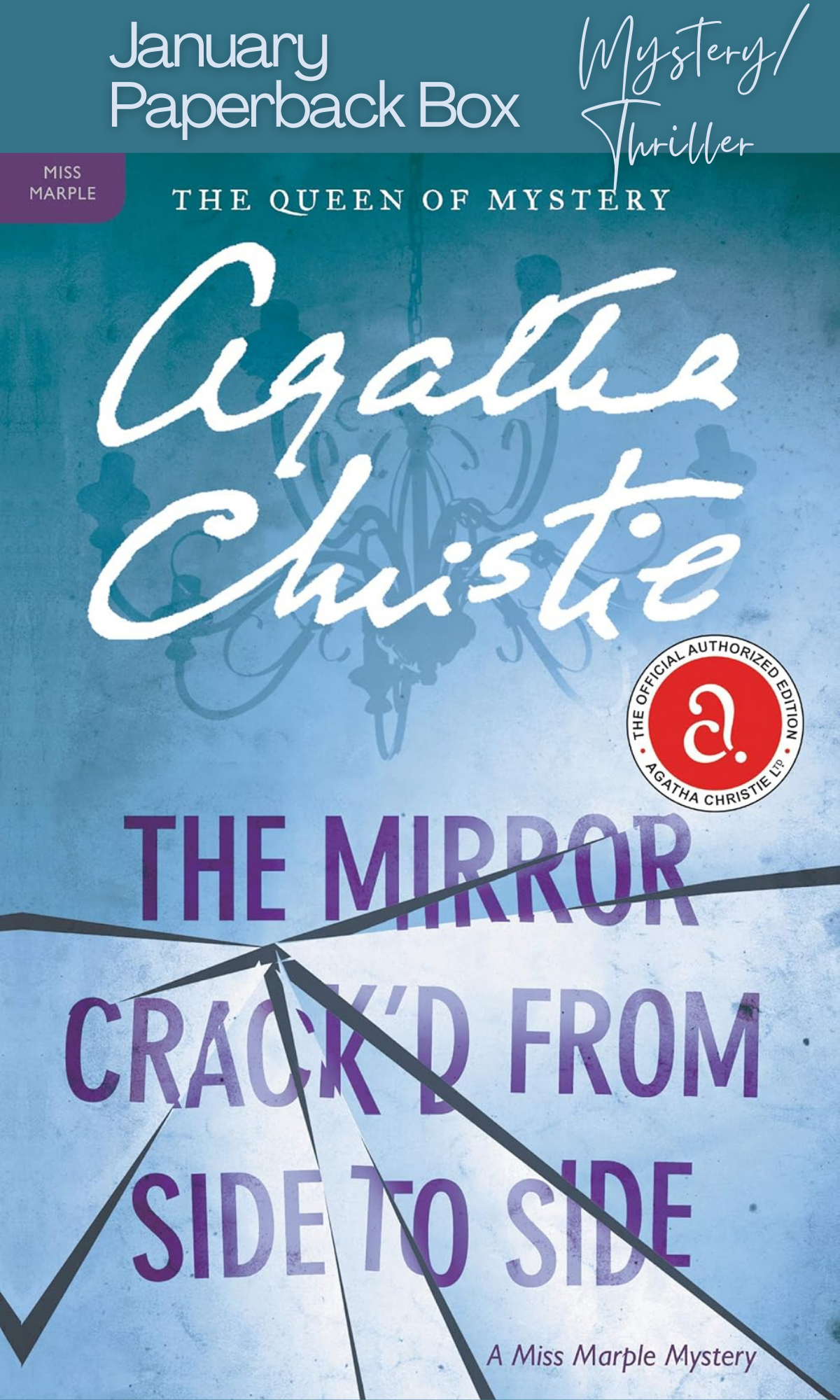 Paperback Quilter's Book Nook- Monthly Book & Quilting Subscription Box for Creative Readers