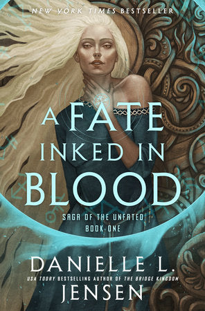 Quilter's Book Bundle- A Fate Inked in Blood by Danielle L Jensen