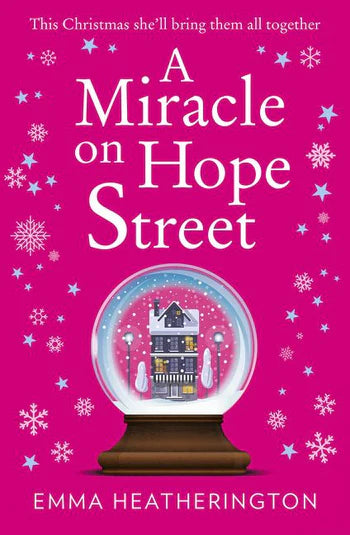 Quilter's Book Bundle- Miracle on Hope Street by Emma Heatherington