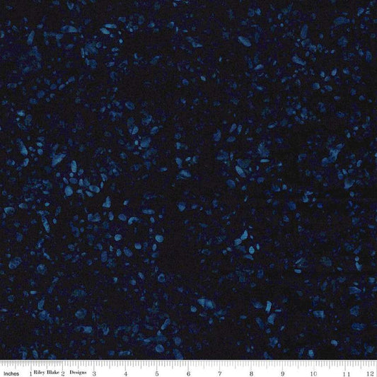 Batiks Basics Terrazzo Midnight BT21800-299
