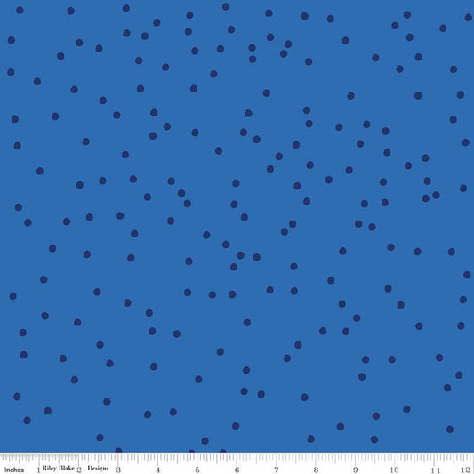 On the Dot Sapphire C17030-SAPPHIRE by Sew Yeah Quilting