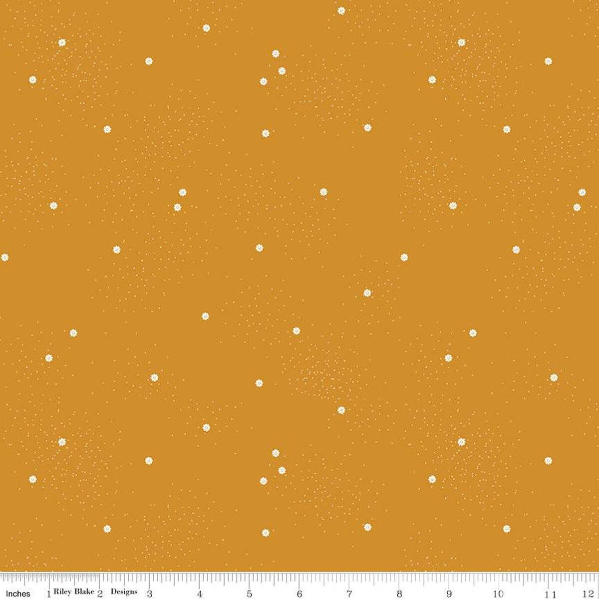 Dainty Daisy Butterscotch C665-BUTTERSCOTCH by Beverly McCullough