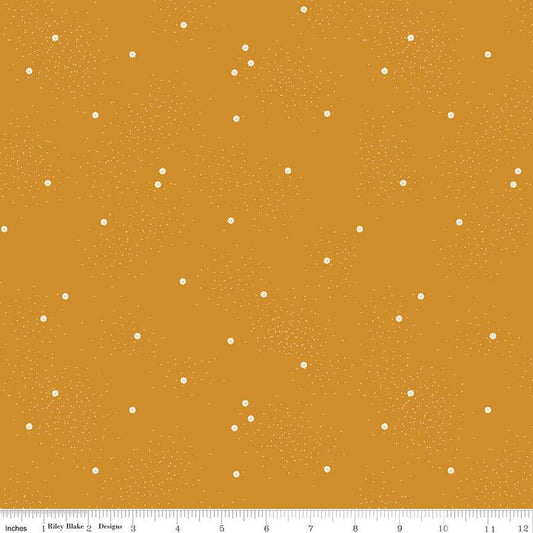 Dainty Daisy Butterscotch C665-BUTTERSCOTCH by Beverly McCullough