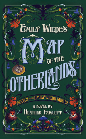 Quilter's Book Bundle- Emily Wilde's Map of the Otherlands by Heather Fawcett