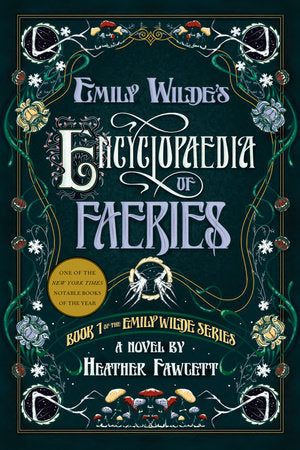 Quilter's Book Bundle- Emily Wilde's Encyclopaedia of Fairies by Heather Fawcett