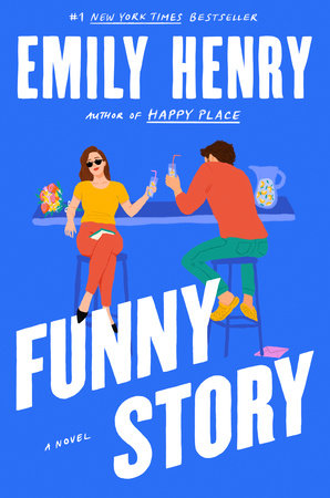 Quilter's Book Bundle- Funny Story by Emily Henry