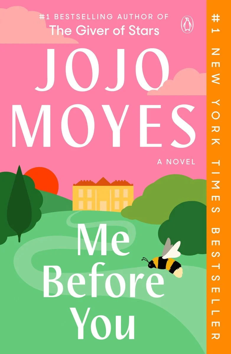 Book and Quilt Block Kit- Me Before You- Jojo Moyes