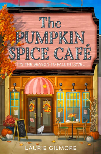 Quilter's Book Bundle- The Pumpkin Spice Cafe by Laurie Gilmore