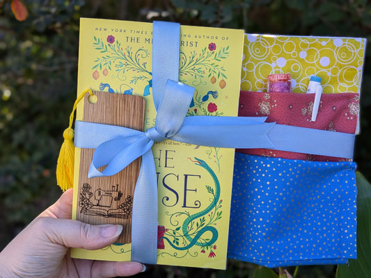 Quilter's Book Bundle- The Muse by Jessie Burton