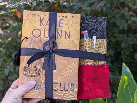 Quilter's Book Bundle- The Briar Club by Kate Quinn