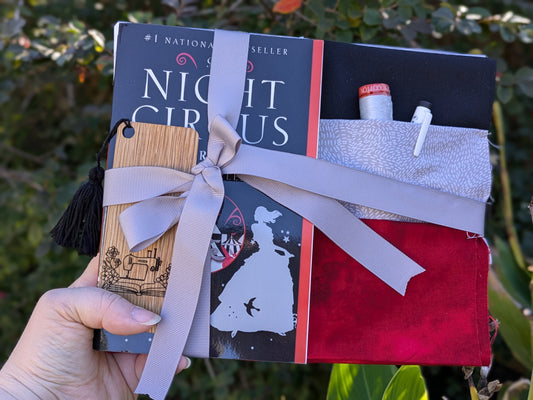 Quilter's Book Bundle- The Night Circus by Erin Morgenstern