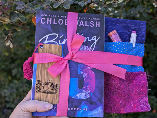 Quilter's Book Bundle- Binding 13 by Chloe Walsh