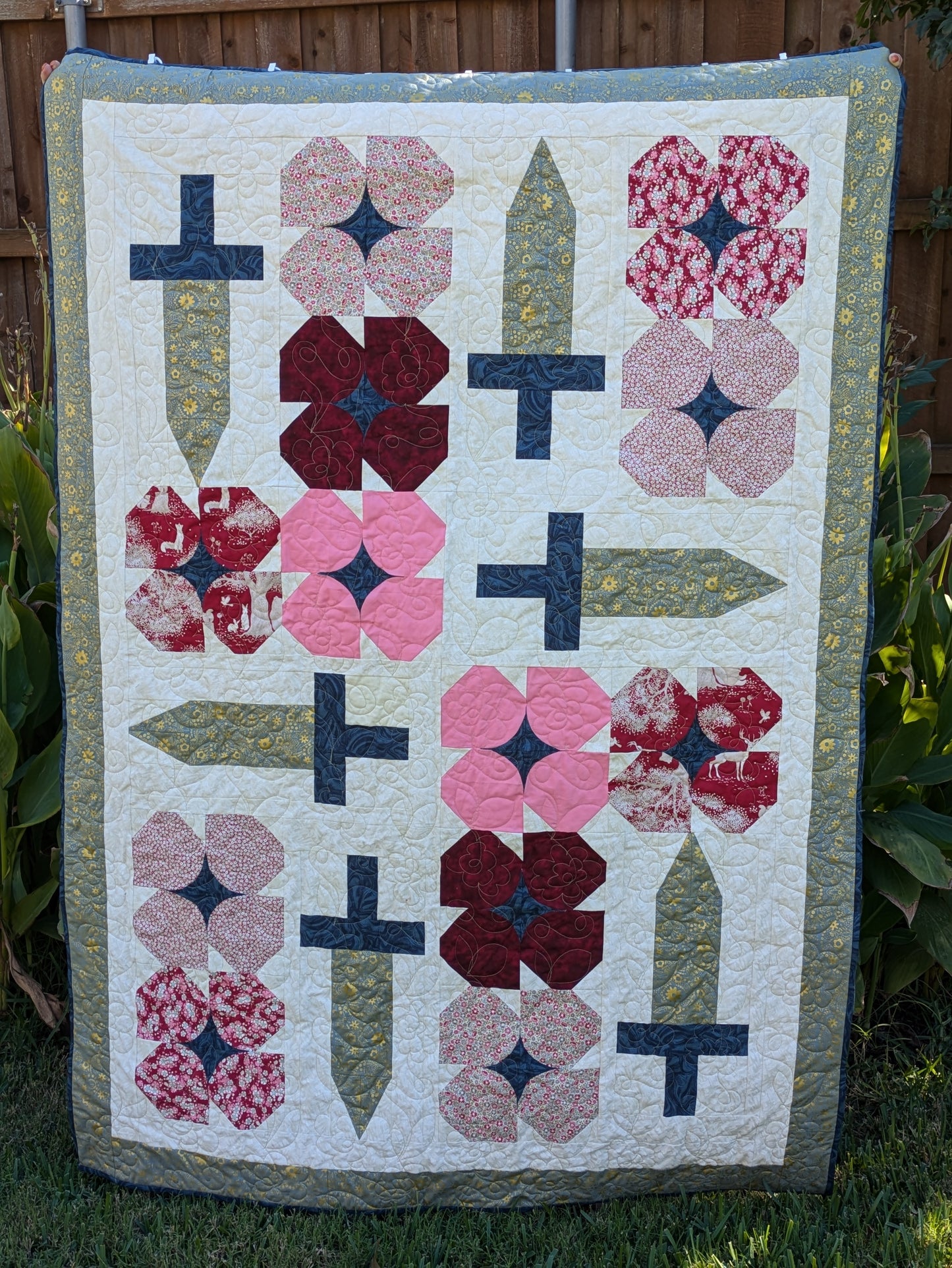 Romantasy PDF Quilt Pattern