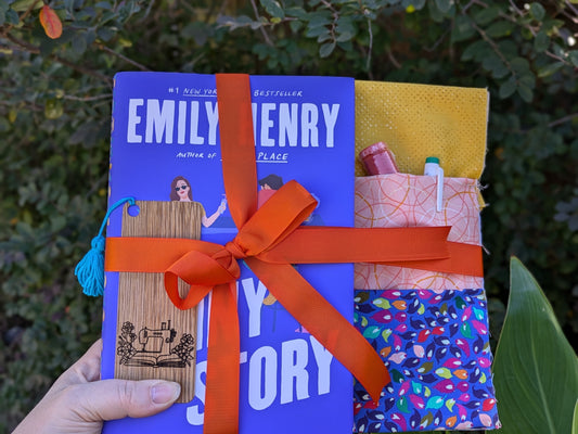 Quilter's Book Bundle- Funny Story by Emily Henry