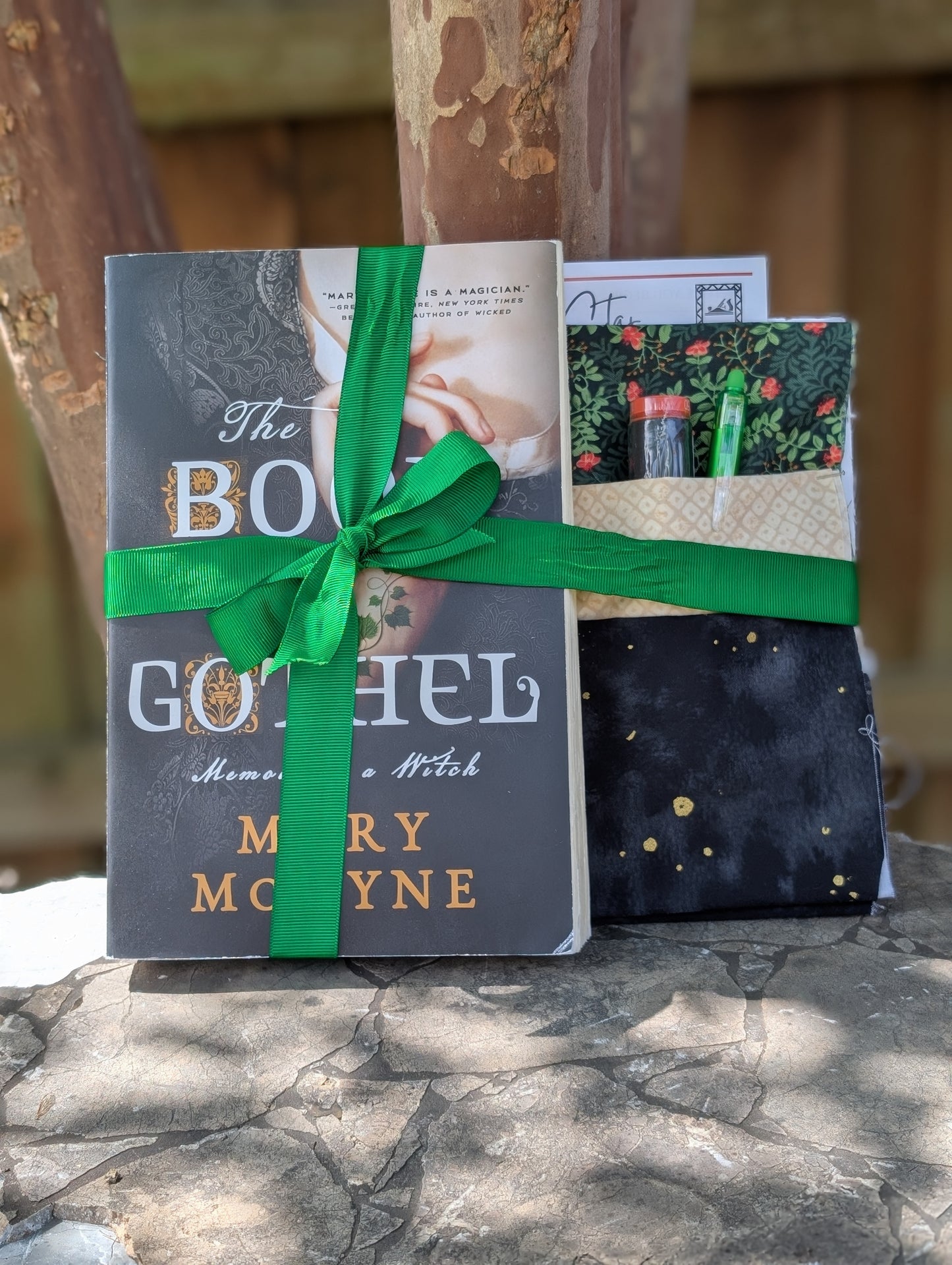 Book and Quilt Block Bundle- The Book of Gothel by Mary McMyne