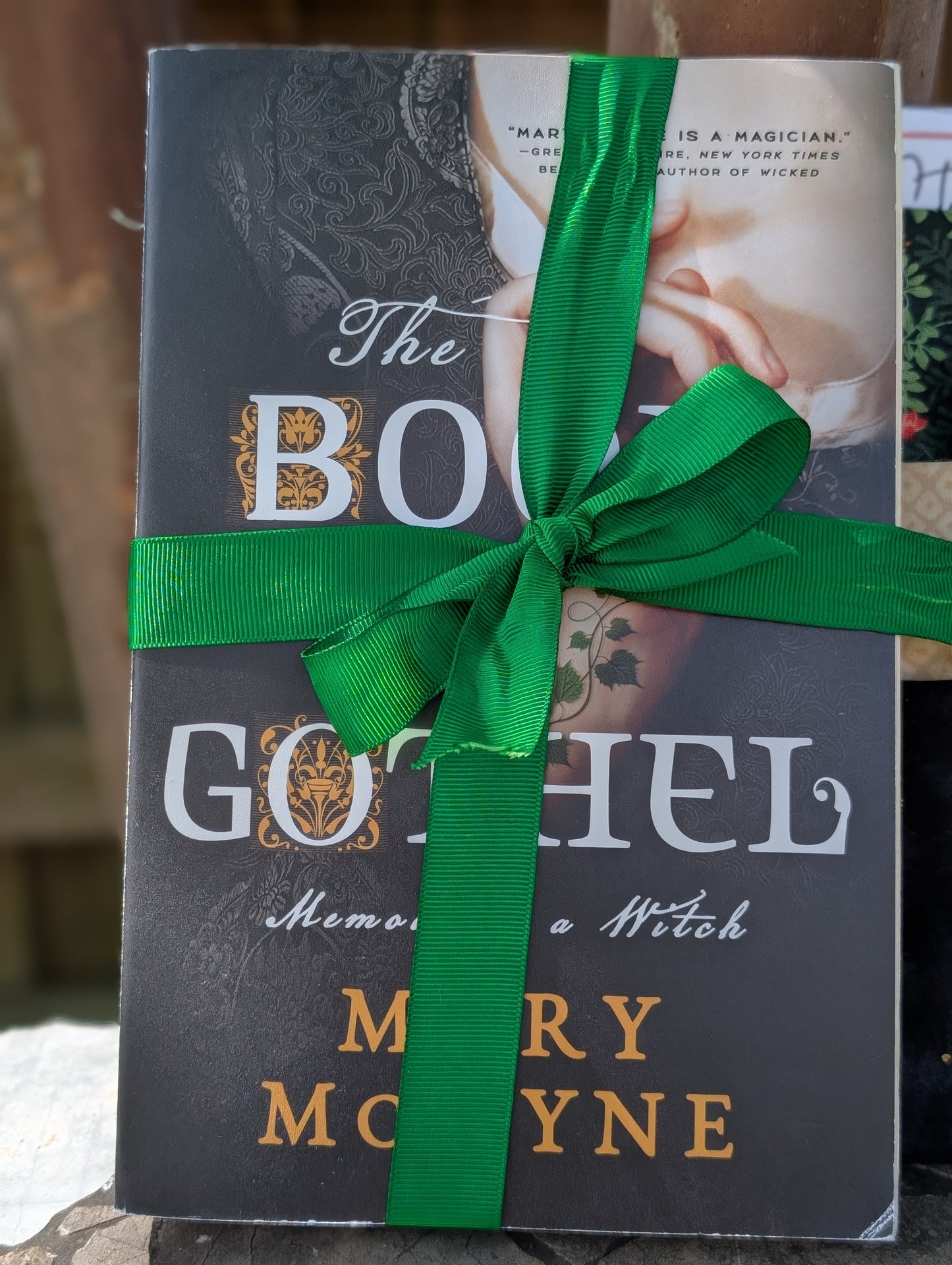 Book and Quilt Block Bundle- The Book of Gothel by Mary McMyne