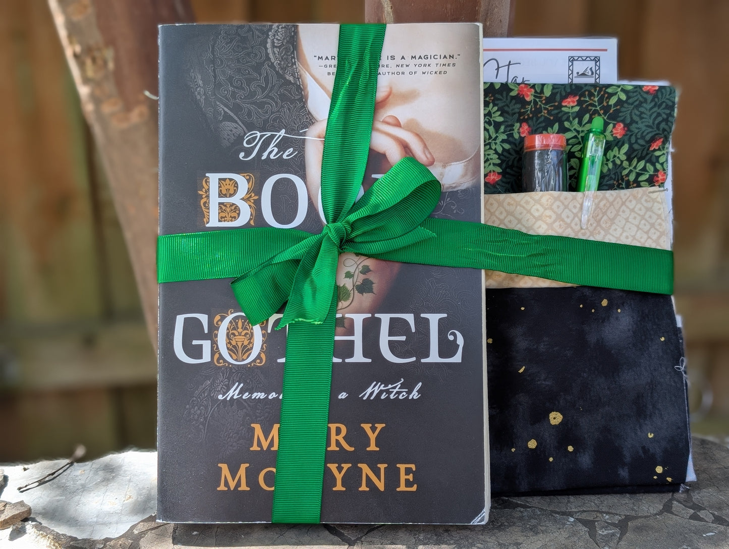 Book and Quilt Block Bundle- The Book of Gothel by Mary McMyne