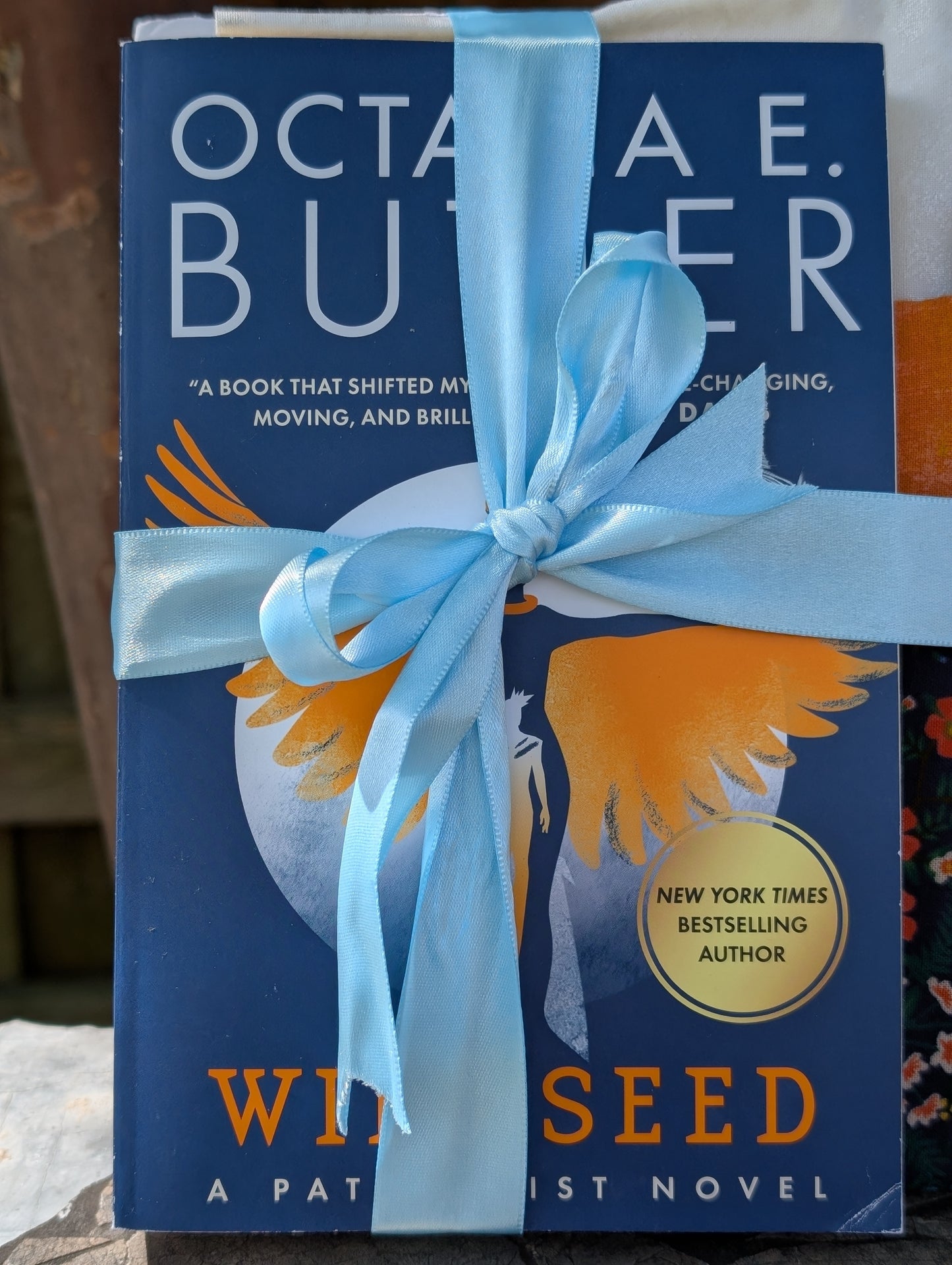 Book and Quilt Block Bundle- Wild Seed by Octavia Butler