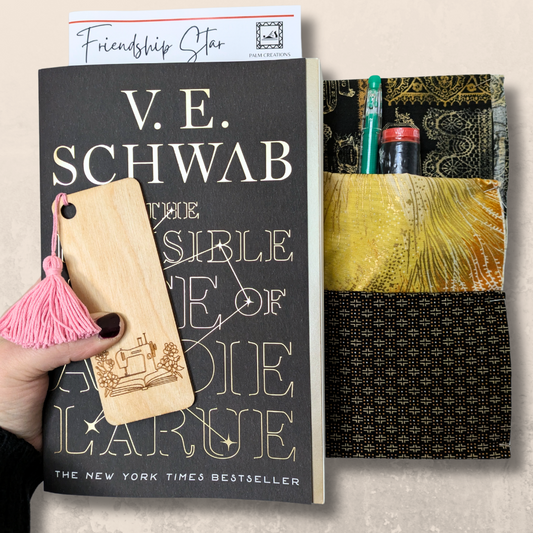 Quilter's Book Bundle- The Invisible Life of Addie LaRue by V. E. Schwab