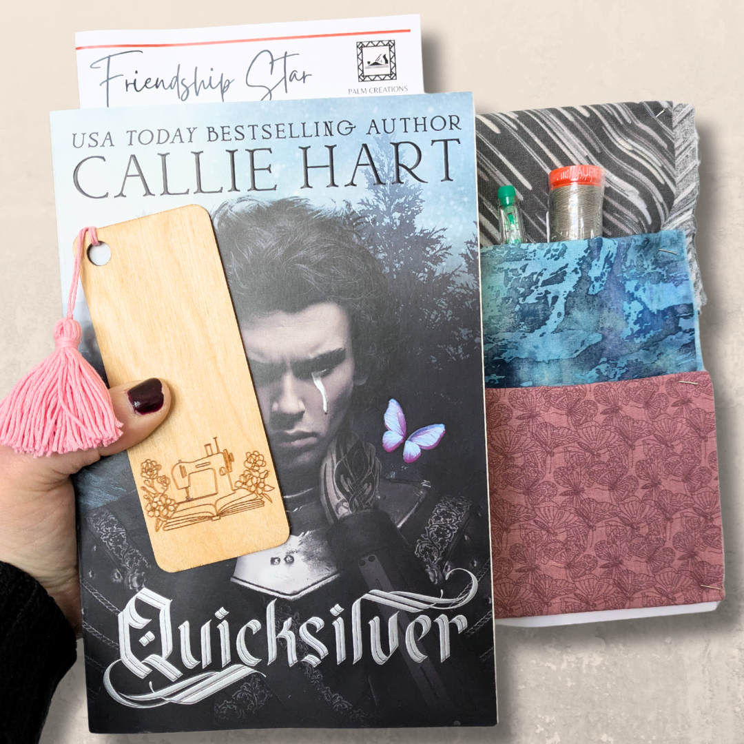 Quilter's Book Bundle- Quicksilver by Callie Hart