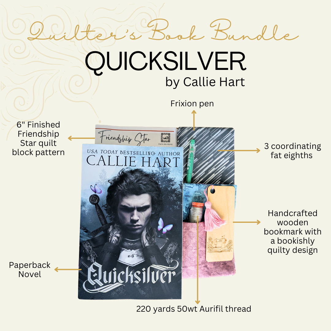 Quilter's Book Bundle- Quicksilver by Callie Hart