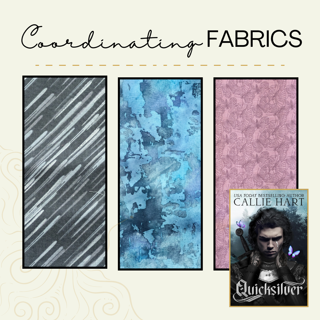 Quilter's Book Bundle- Quicksilver by Callie Hart