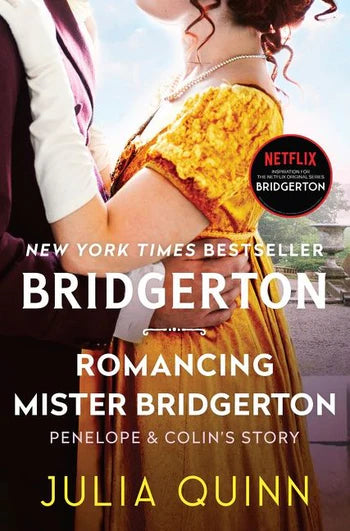 Quilter's Book Bundle- Romancing Mister Bridgerton by Julia Quinn