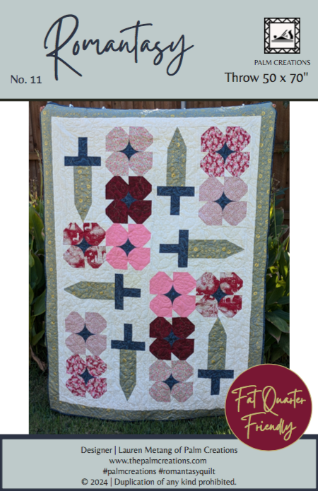 Romantasy Quilt Pattern Paper
