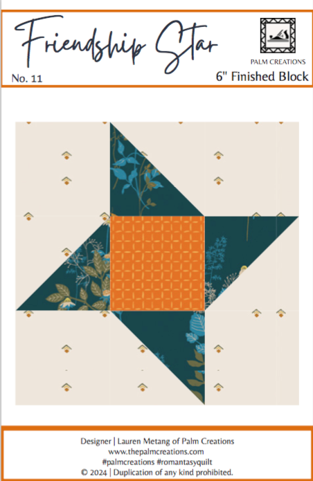 Book and Quilt Block Bundle- A Far Better Thing by HG Parry