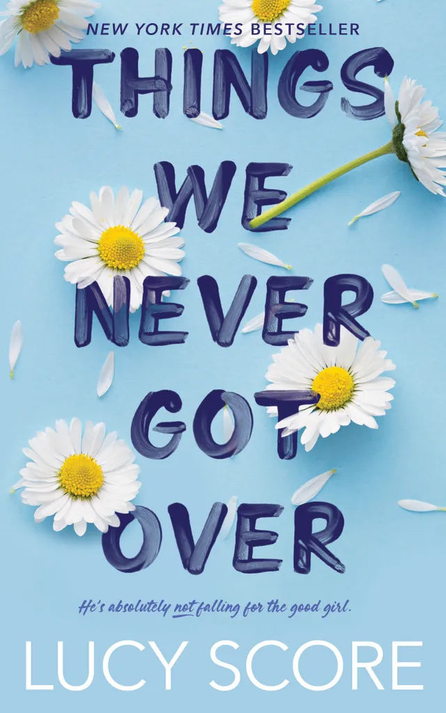 Quilter's Book Bundle- Things We Never Got Over by Lucy Score