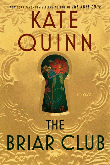 Quilter's Book Bundle- The Briar Club by Kate Quinn