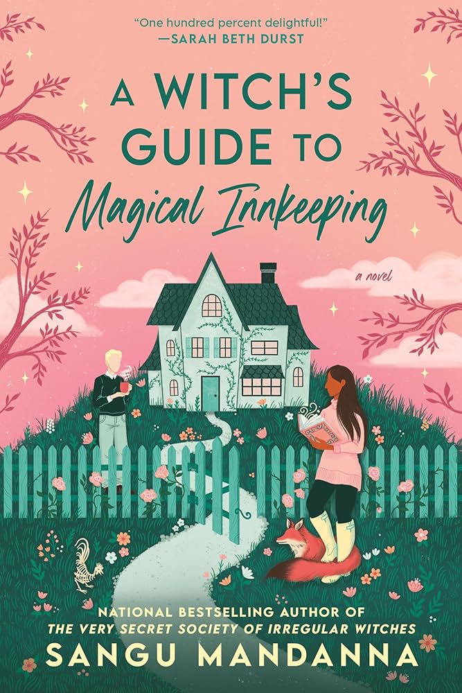 Quilter's Book Bundle- A Witch's Guide to Magical Innkeeping