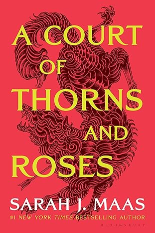 Quilter's Book Bundle- A Court of Thorns and Roses by Sarah J. Maas