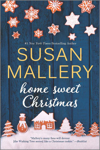 Quilter's Book Bundle- Home Sweet Christmas by Susan Mallery