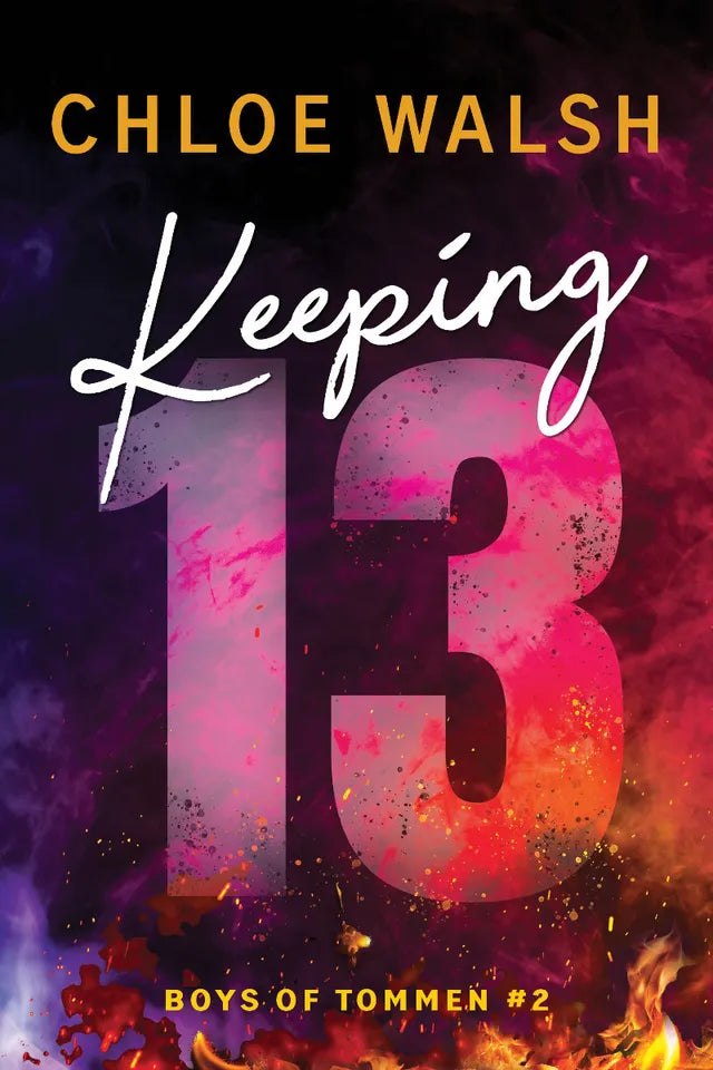 Quilter's Book Bundle- Keeping 13 by Chloe Walsh