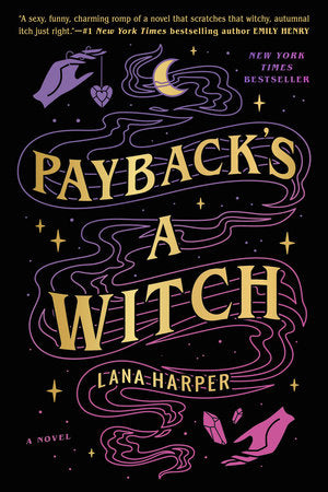 Quilter's Book Bundle- Payback's a Witch