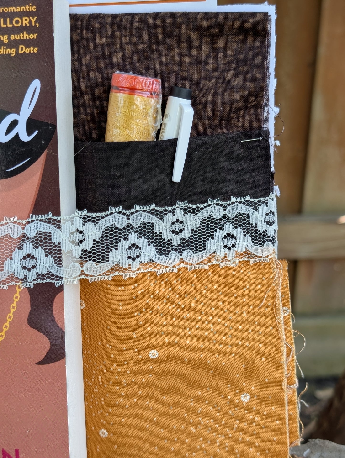 Book and Quilt Block Kit- Intercepted by Alexa Martin