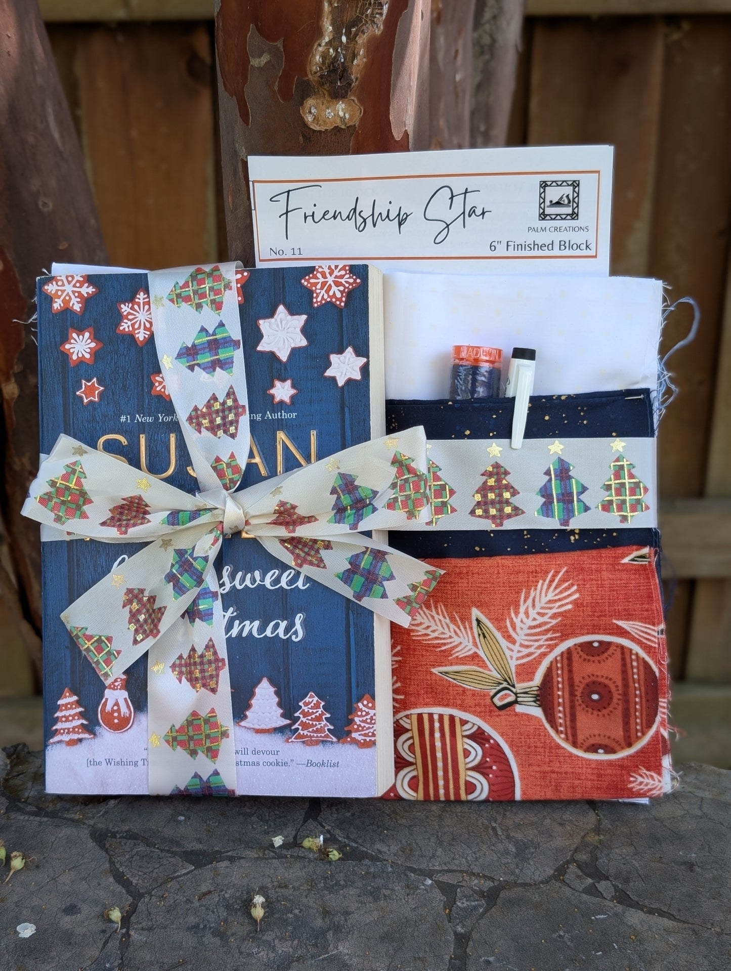 Quilter's Book Bundle- Home Sweet Christmas by Susan Mallery