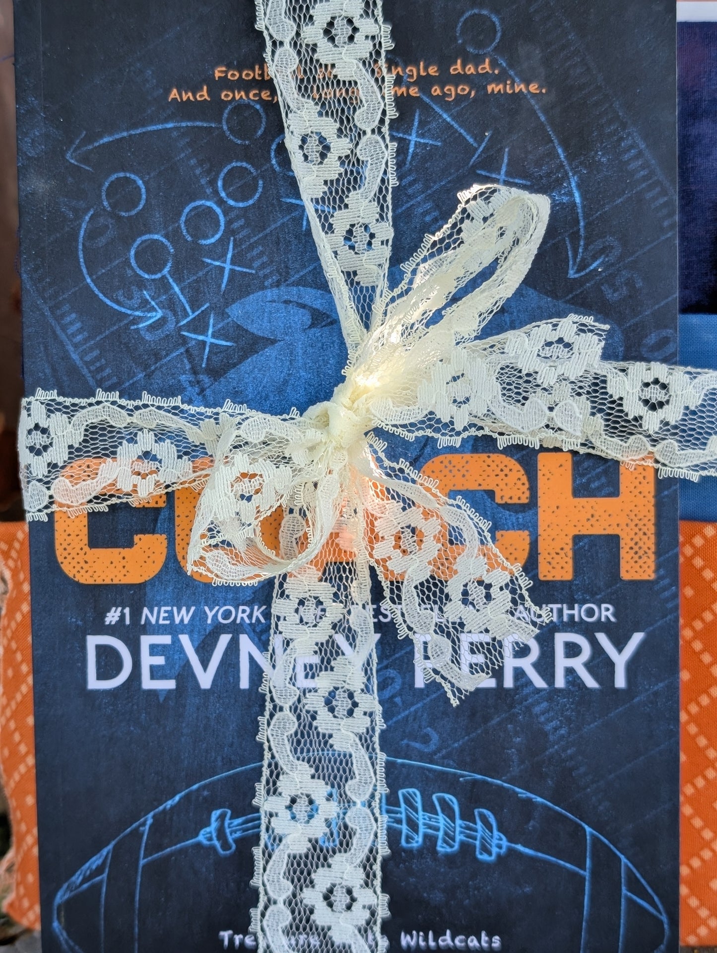Book and Quilt Block Kit- Coach by Devney Perry