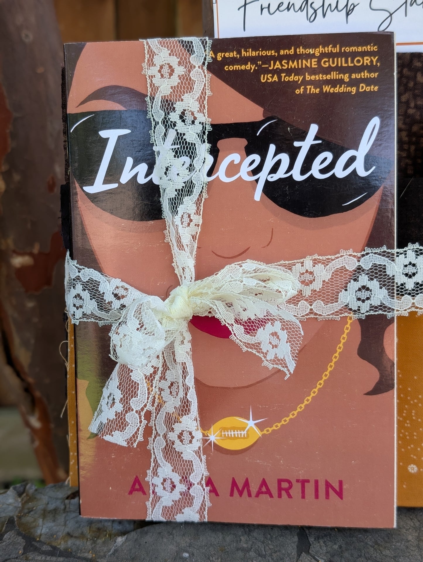 Book and Quilt Block Kit- Intercepted by Alexa Martin