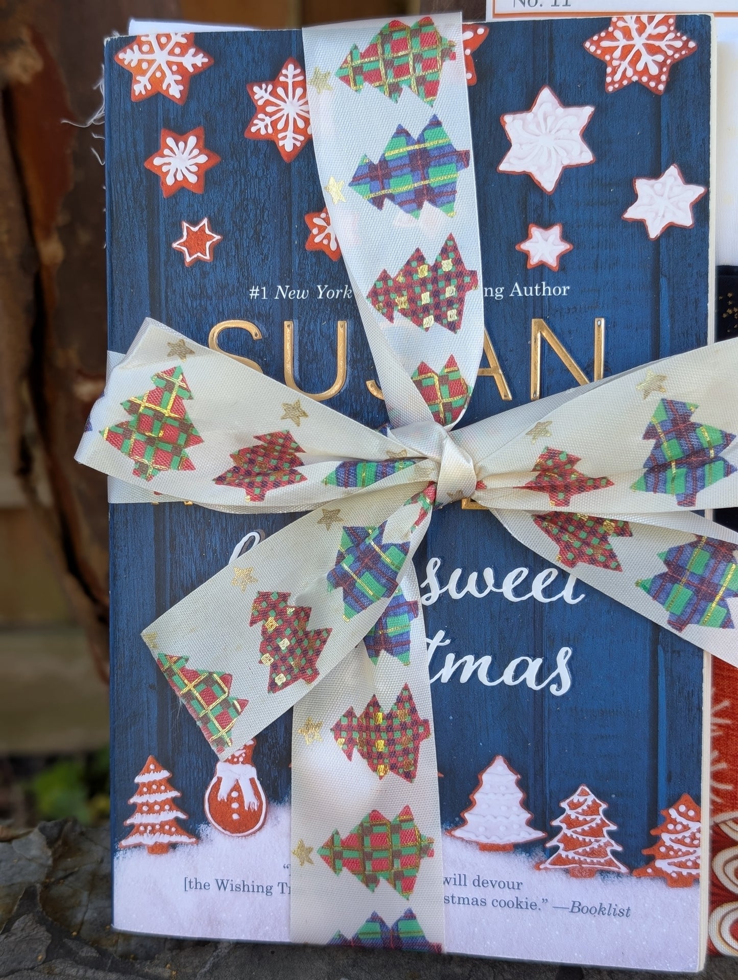 Quilter's Book Bundle- Home Sweet Christmas by Susan Mallery