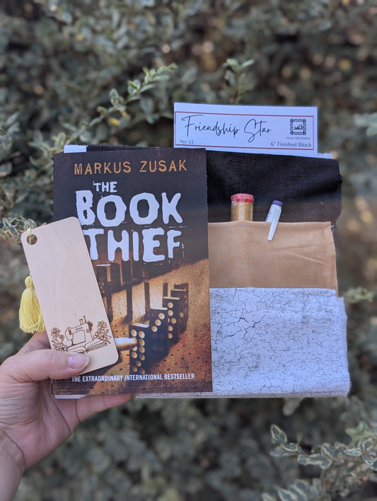 Quilter's Book Bundle- The Book Thief