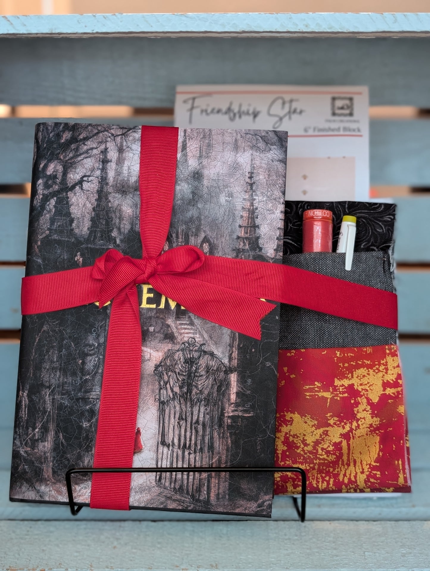 Book and Quilt Block Bundle- Alchemised by SenLinYu