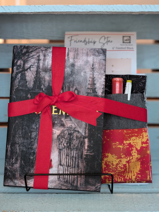 Book and Quilt Block Bundle- Alchemised by SenLinYu