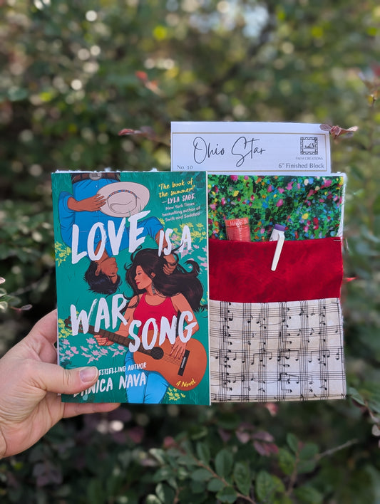 Quilter's Book Bundle- Love is a War Song