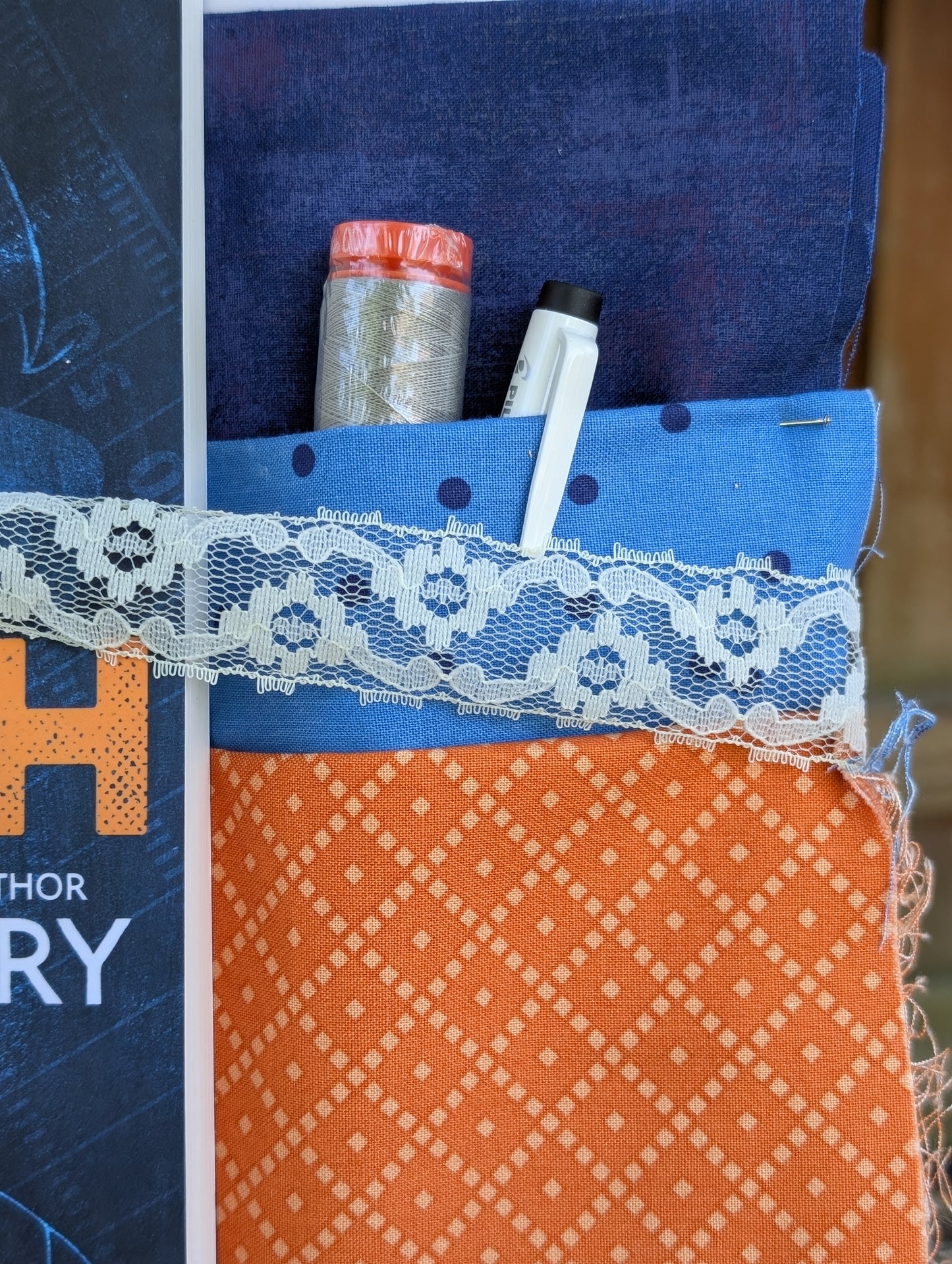 Book and Quilt Block Kit- Coach by Devney Perry